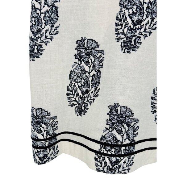 NWT Anthropologie Relaxed Kimono Cover Up Lounge Top | Coastal Boho Artsy Luxe M - Picture 10 of 16